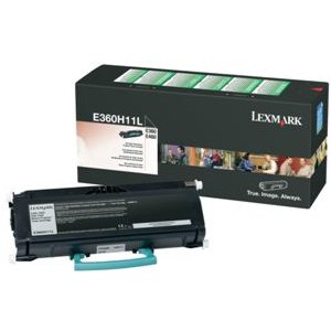 Toner para Lexmark E460 - E360H11L | Original Toner Lexmark E360H11L Negro 